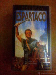 Kino: ESPARTACO - VHS - STANLEY KUBRICK